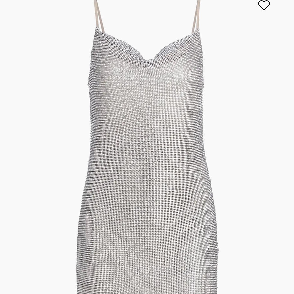 L'AGENCE

Benson Chainmail Minidress
